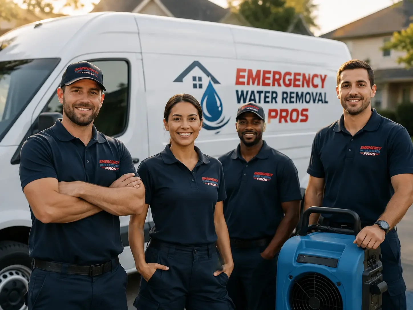 Emergency Water Removal company in Nome, ND